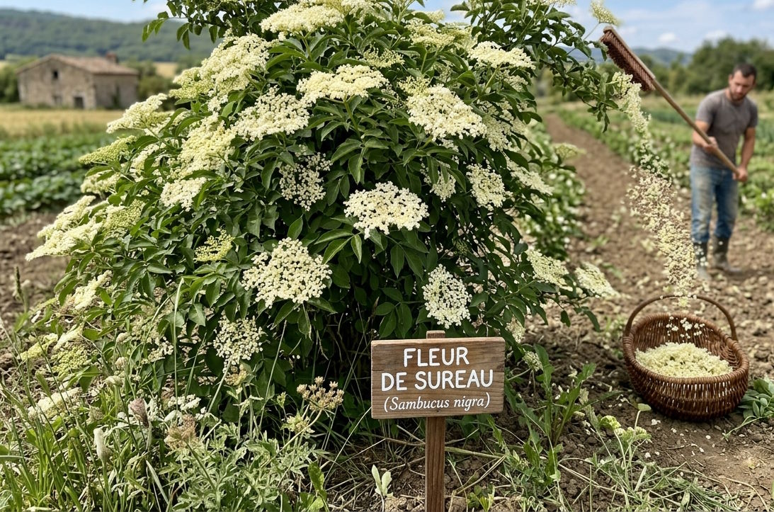 Fleur de sureau