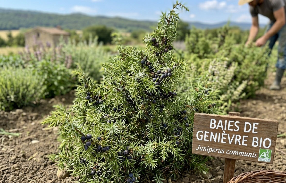 Baies de genièvre