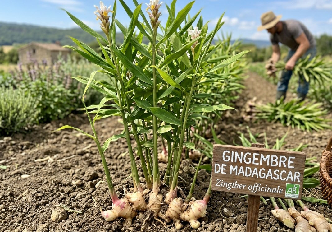 Gingembre de Madagascar