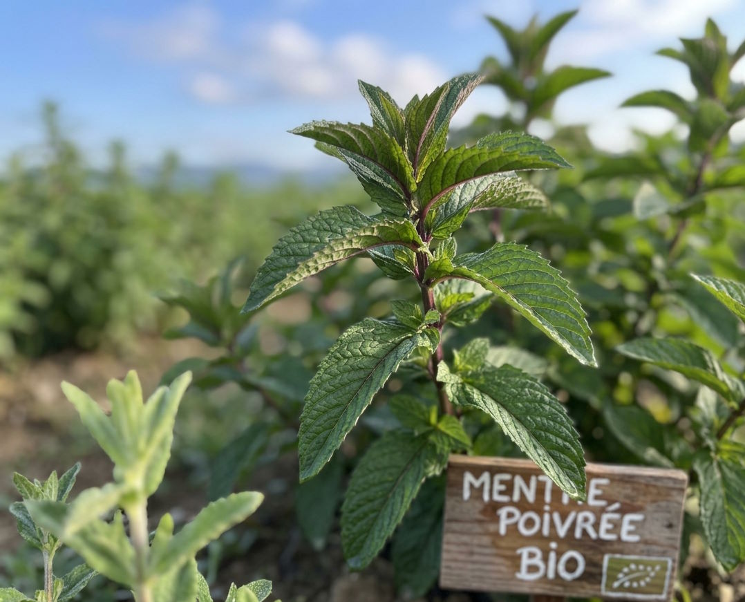 Menthe poivrée BIO