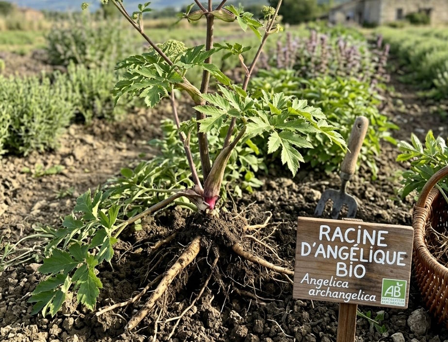 Racine d'angélique