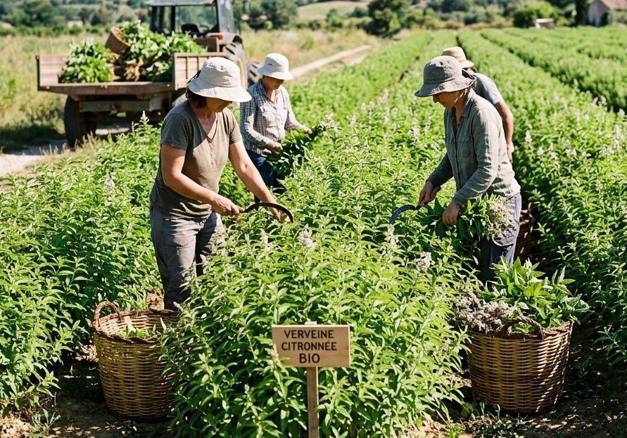 Verveine citronnée BIO